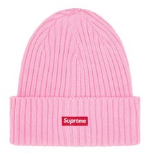 Supreme Overdyed Beanie Pink