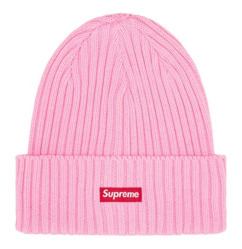 Supreme overdyed beanie pink - supreme,