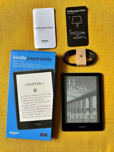 Kindle paperwhite signature - paperwhite,