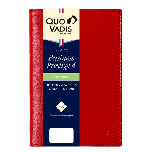 Quo vadis diary april 2026 - [april,