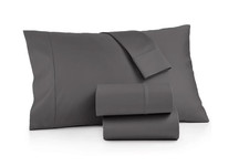 Set lenzuola AQ Textiles Bergen House 1000 TC cotone egiziano 4 pezzi California King