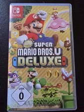 New super mario - u, deluxe