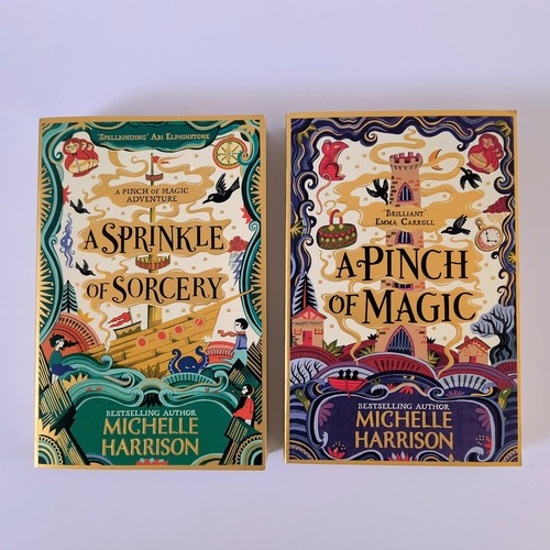 Pinch magic a sprinkle - pinch,