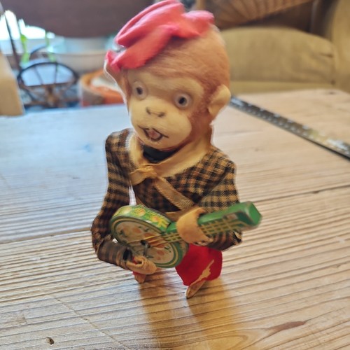 Scimmia cowboy giocattolo