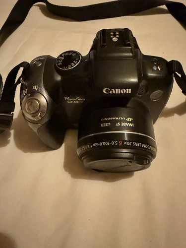 Canon powershot sx10 - sx10, is