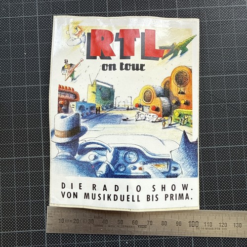 Adesivo sticker rtl - rtl, on