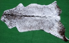 Tappeto di lusso in pelle di