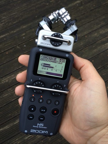 Zoom pratico registratore - h5,
