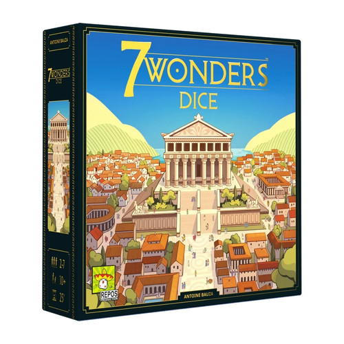 Wonders dice gioco tavolo - gioco, da