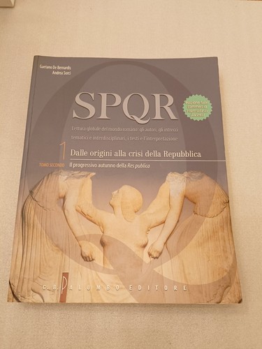 Spqr 1 dalle origini - , v.