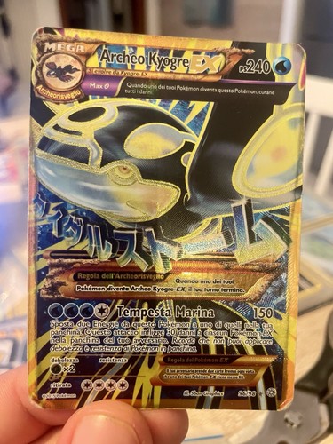 Pokémon archeo kyogre - pokémon, ex