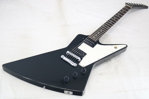 Gibson explorer 1976 black - explorer,