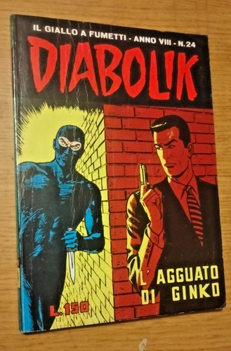 Diabolik anno viii - diabolik, #