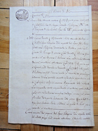 1821 cessione credito di - di,