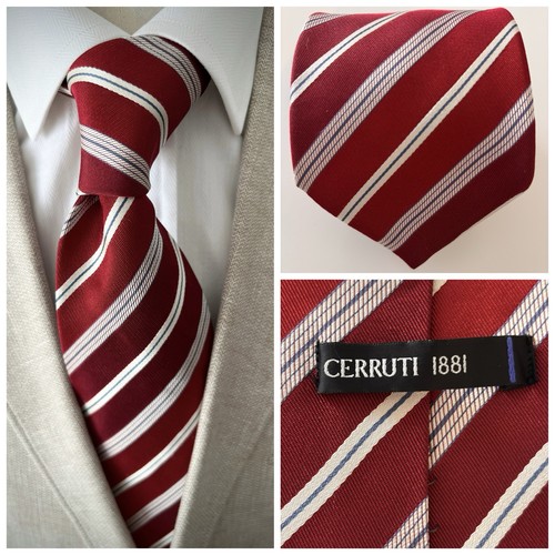 Cerruti vintage silk tie - cerruti,