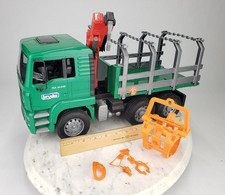 Bruder Toys Uomo Camion in