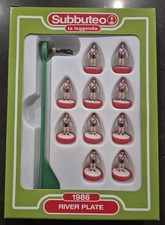 Piatto fiume Subbuteo La