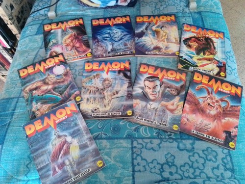 Demon story serie - story!, a
