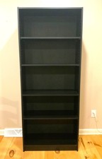 IKEA Billy Bookshelf Black 5