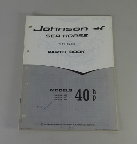 Catalogo parti omc johnson - parti,