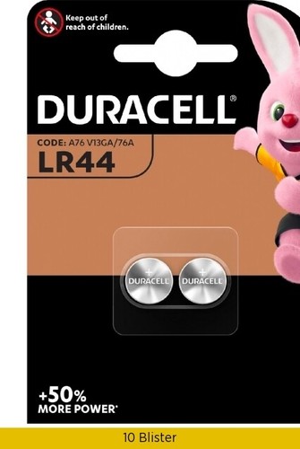 Duracell batteria bottone - batteria,
