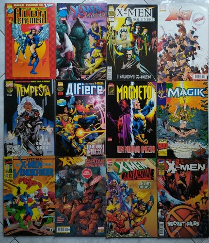Men lotto dodici special - x-men,