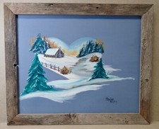 Quadro arte cabina amatoriale