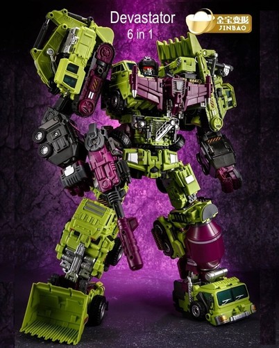 Modellino jinbao devastator - modellino, g1