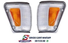 COPPIA DX + SX FANALI ANTERIORI TOYOTA HILUX 4WD 01/89 