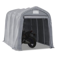 Garage Moto MG1 Tenda Coprimoto universale 1,6x2,4m PVC grigio