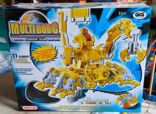 Multiborg elios signore del - elios,