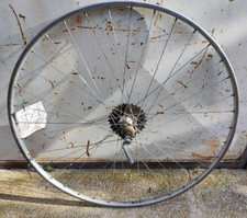 RUOTA POSTERIORE NISI CERCHIO TUBOLARE 36 FORI DISCO MOZZO EVEREST RUOTA LIBERA RUOTA CORSA