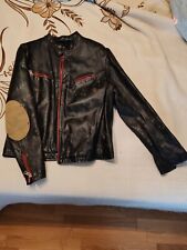 Giubbotto in pelle uomo 