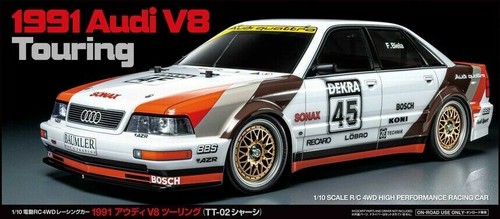 Tamiya 58682 audi - 58682,