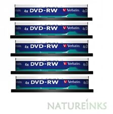 50 DVD-RW vuoti Verbatim 4,7