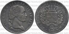REGNO DI SARDEGNA - VITTORIO EMANUELE I - 5 LIRE 1821 2° TIPO  - RICONIO COPIA