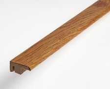 Real Solid Oak End Profile/Cap
