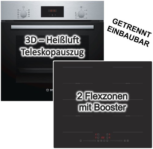 Bosch set fornelli - fornelli, induzione