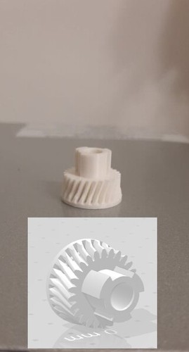 Ruota dentata plastica - ruota,