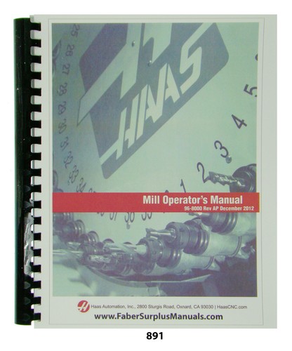 Manuale operatori fresatrice - operatori,