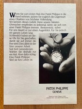 Orologio pubblicitario Patek