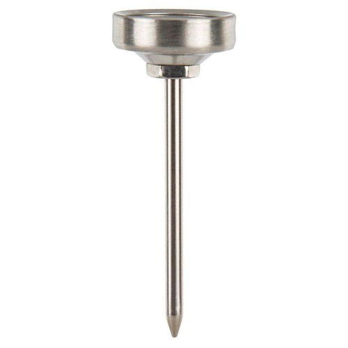 Termometro carne acciaio inox - termometro,