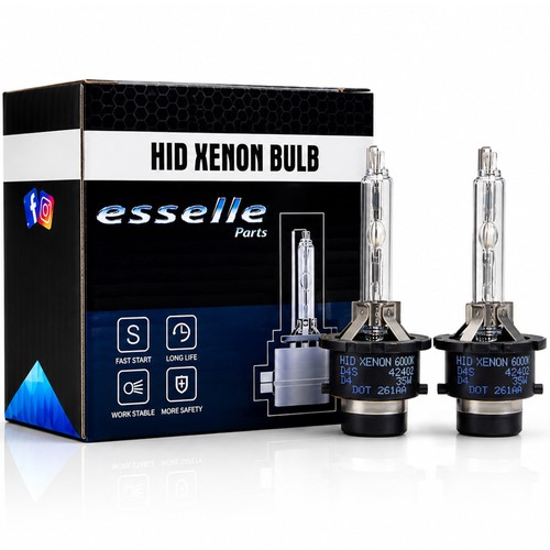 Coppia lampade xenon d4s - xenon,