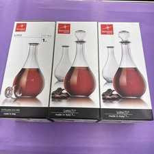 3 BOTTIGLIe LOTO Bormioli  DA