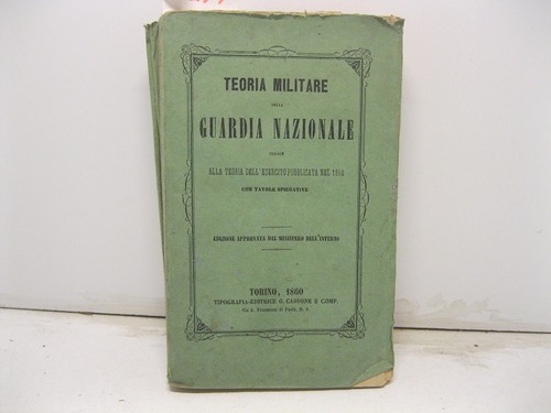 Teoria militare della guardia - della,