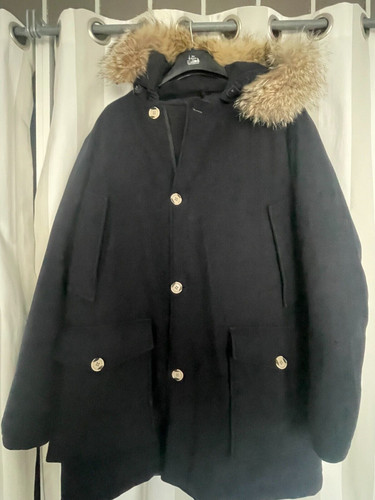Woolrich artic parka lana - artic,