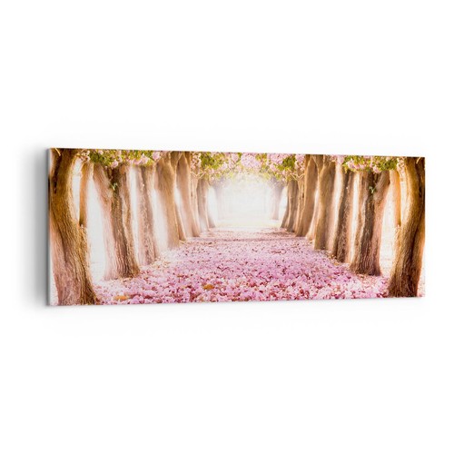 Quadro tela 140x50cm albero - tela,