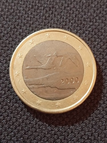 Finlandia moneda euro - euro, año