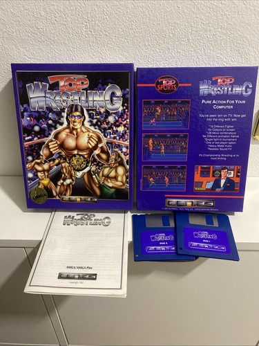 Top wrestling commodore amiga - top,
