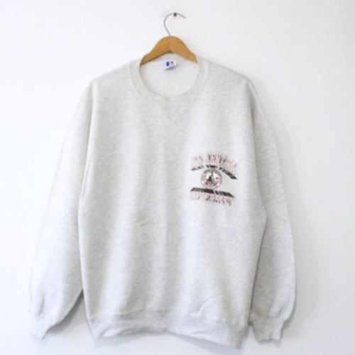 Felpa vintage north - felpa,